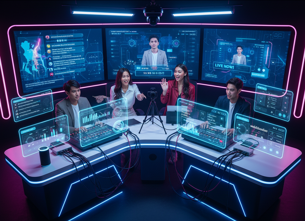 Radio Reimagined: อนาคตของวิทยุไทย ในยุคดิจิทัลไร้คลื่น